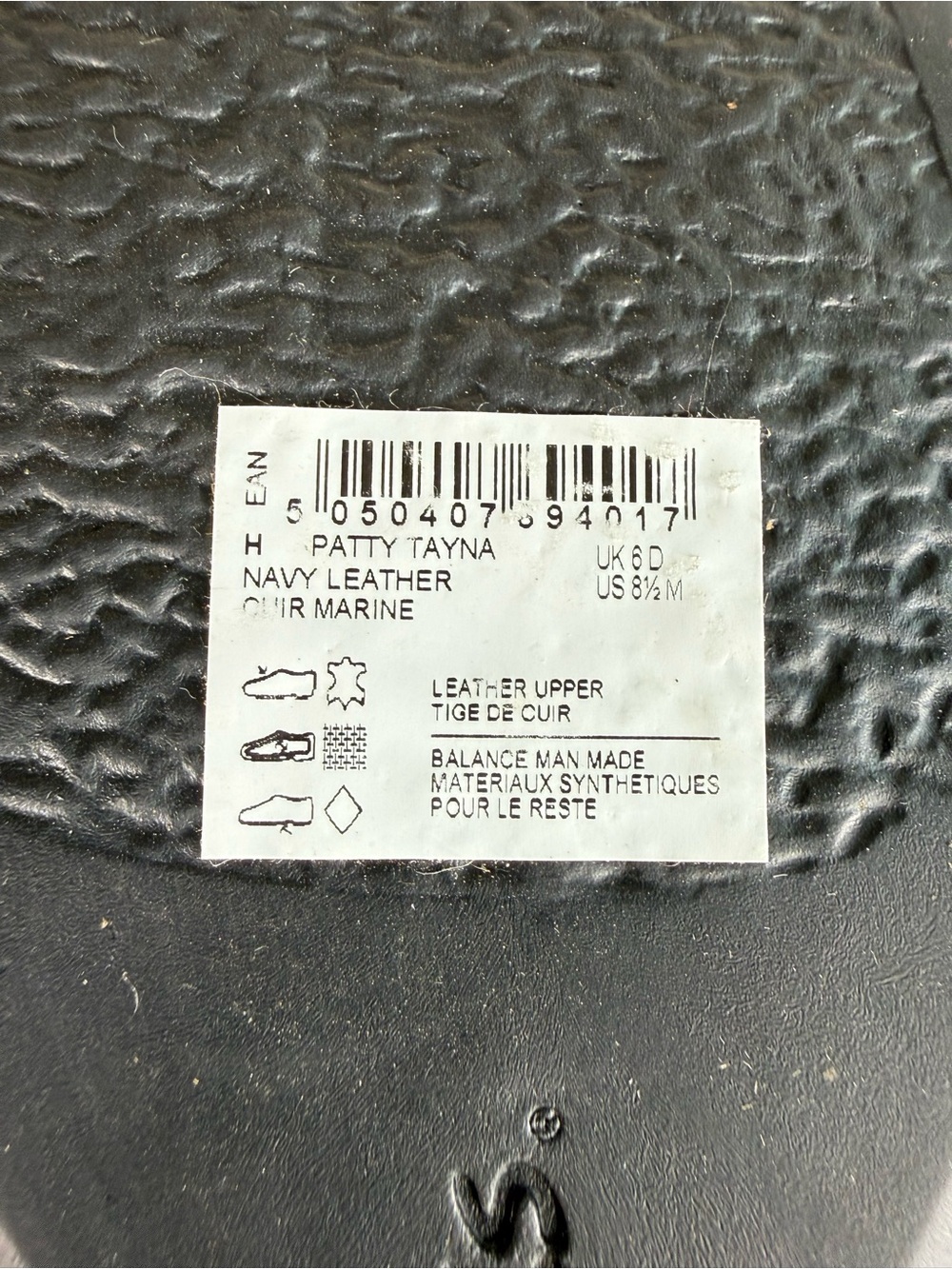 NEW Clarks Collection Patty Tayna Leather Basket Weave Mules Clogs Shoes 8.5 - Picture 12 of 14